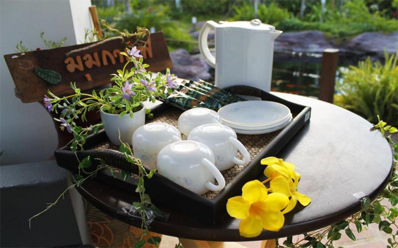 Saabpaiboon Grand Resort Ban Talat Rum bild